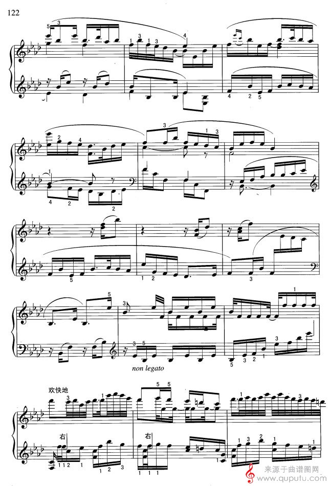 绣金匾(钢琴曲多个版本)_绣金匾_版本二_02