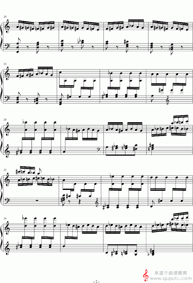 野蜂飞舞（Maksim演奏原版）_野蜂飞舞_02