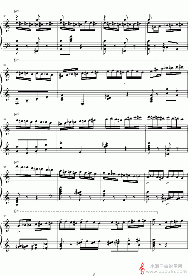 野蜂飞舞（Maksim演奏原版）_野蜂飞舞_05