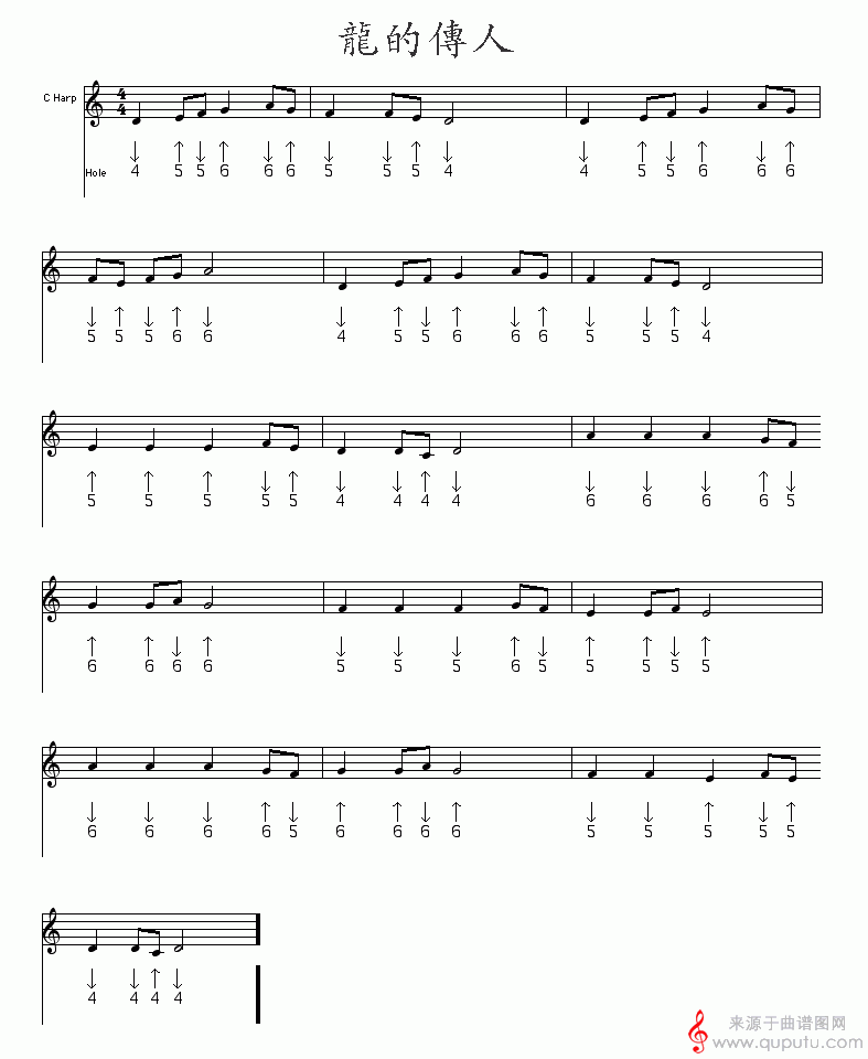 龙的传人（布鲁斯）_龙的传人