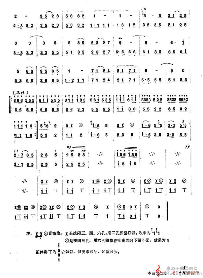 敲锣打鼓把歌唱简谱（敲锣打鼓把歌唱笛子笙伴奏）